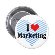 I Love Marketing Pins