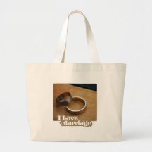 I Love Marriage The Rings Please Tote Bag