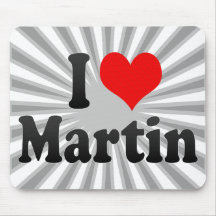 I love Martin Mousepads