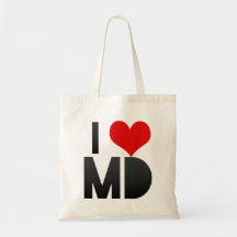 I Love MD Bag
