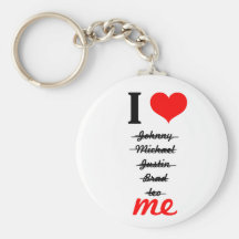 I LOVE ME "KEY CHAIN"