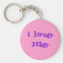 I love me key chains