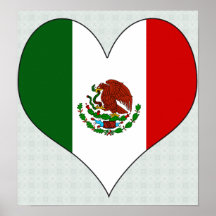 I Love Mexico Posters