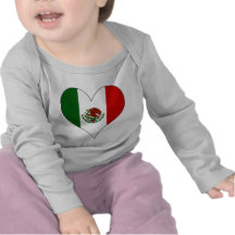 I Love Mexico Tee Shirts
