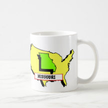 I Love Missouri Mug