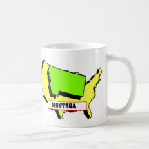 I Love Montana Mug