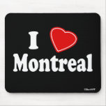 I Love Montreal mousepads