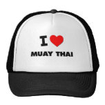 I Love Muay Thai Hats