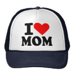 I love mum mesh hats