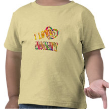 I Love Mummy T-shirt