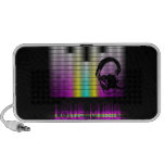 i love music portable speaker