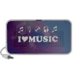 i love music speakers