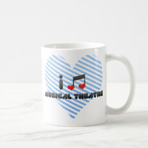 I Love Musical Theatre Coffee Mug