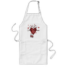 I Love My Airman Aprons