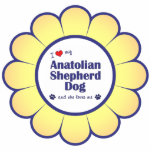I Love My Anatolian Shepherd Dog (Female Dog) Photo Cutout