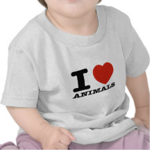 I love my Animal Tees