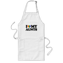 I Love My Aunts Aprons