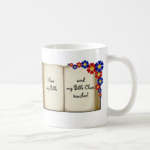 I love my Bible Class Teacher Mug