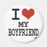 I love my boyfriend magnet