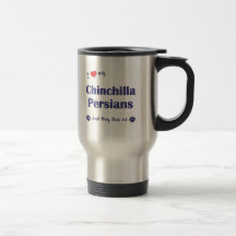 I Love My Chinchilla Persians (Multiple Cats) Mugs