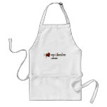 I Love my Chocolate Labrador Aprons