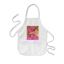 I love my crazy pink aprons