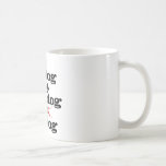 I love my dog coffee mugs