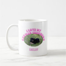 I Love My German Shepherd Mug