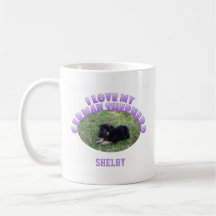 I Love My German Shepherd Mug