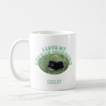 I Love My German Shepherd Mug