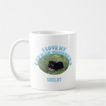 I Love My German Shepherd Mug