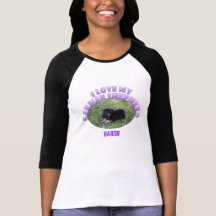 I Love My German Shepherd Shirt