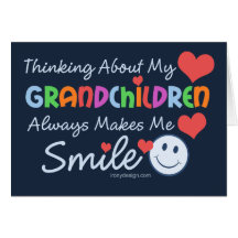 I Love My Grandchildren Greeting Cards
