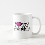 I Love My Grandma Coffee Mug