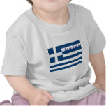 I love my greek dad baby t-shirts