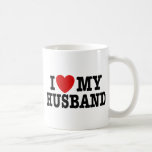 I Love My Husband Mug