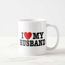 I Love My Husband Mug