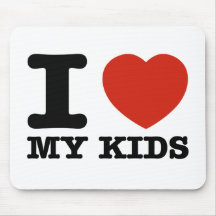 I love my Kids Mousepads