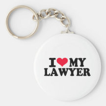 I love my Lawyer Key Chains