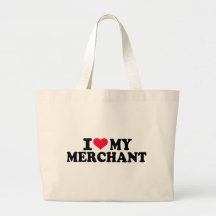I love my Merchant Bag