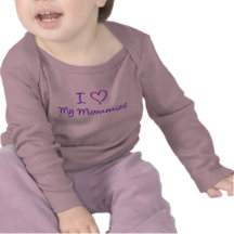 I Love My Mommies Tee Shirts