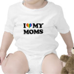 I LOVE MY MOMS T-SHIRT