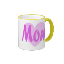 I Love My Mum! Mug