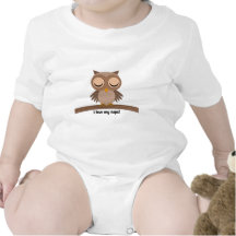 I love my naps owl tee shirts