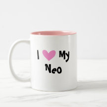 I Love My Neapolitan Mastiff Coffee Mugs