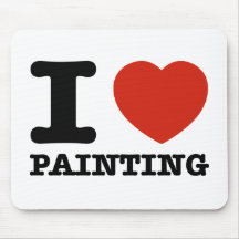I love my painting mouse pad