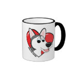 I Love my Siberian Husky Mug