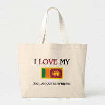 I Love My Sri Lankan Boyfriend Bag