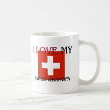 I Love My Swiss Grandpa Coffee Mug