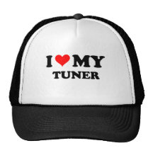 I Love My Tuner Mesh Hats